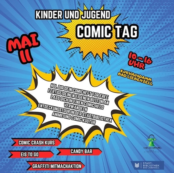 0511 Kids Comic Tag Liebenzell