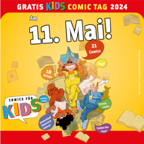 0511 Kids Comic Tag Ispringen